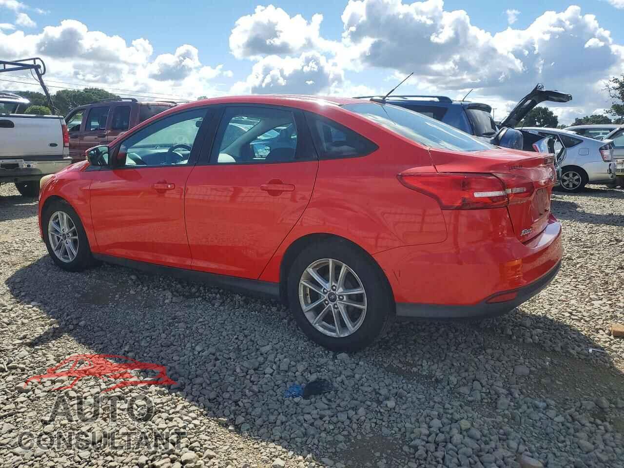 FORD FOCUS 2017 - 1FADP3F20HL331491