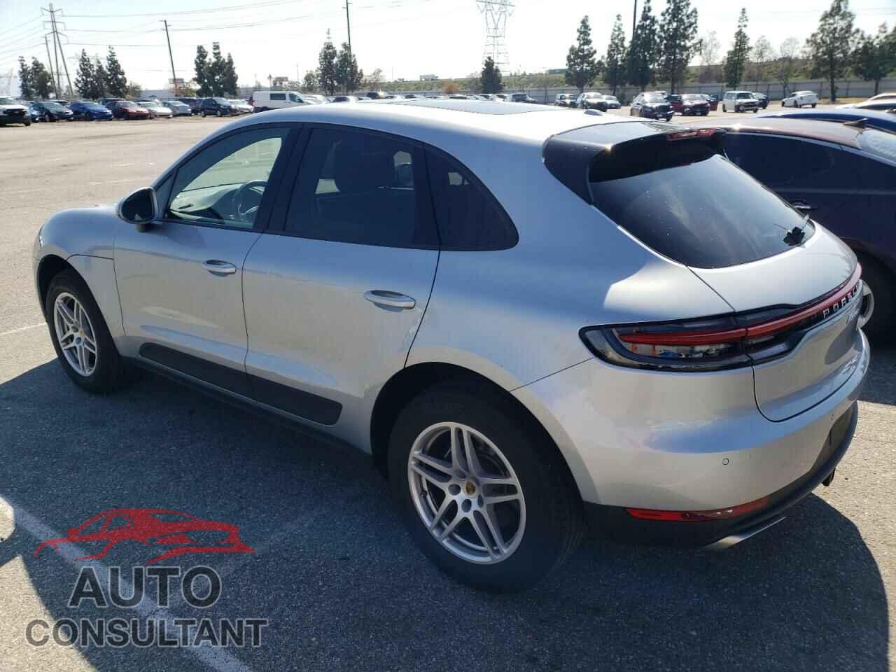 PORSCHE MACAN 2021 - WP1AA2A54MLB00483