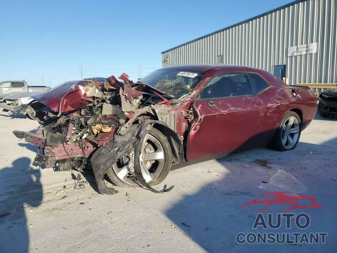 2018 CHALLENGER DODGE