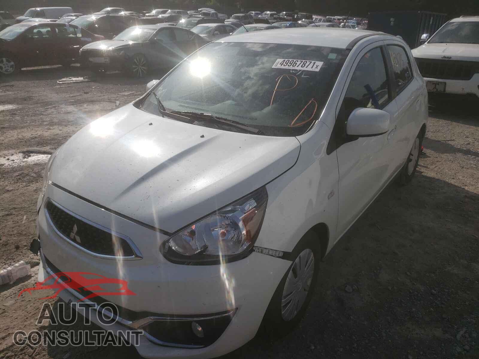 MITSUBISHI MIRAGE 2017 - ML32A3HJ5HH012066