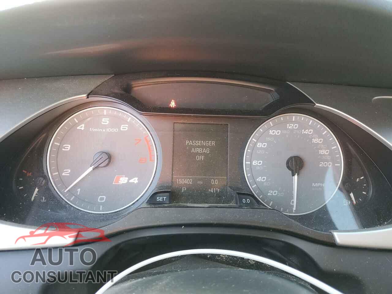 AUDI S4/RS4 2012 - WAUBGAFL9CA076775