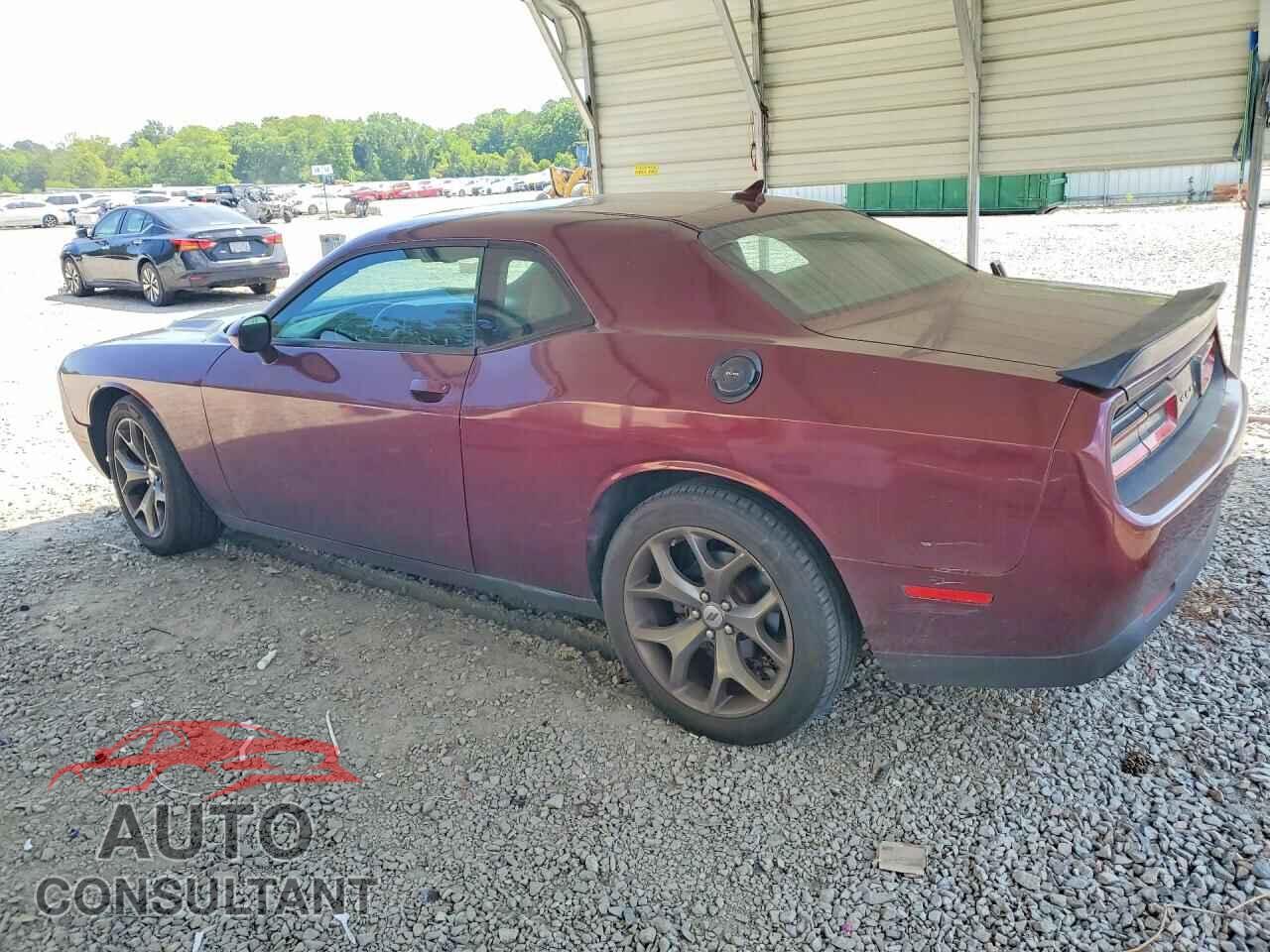 DODGE CHALLENGER 2017 - 2C3CDZAGXHH558760
