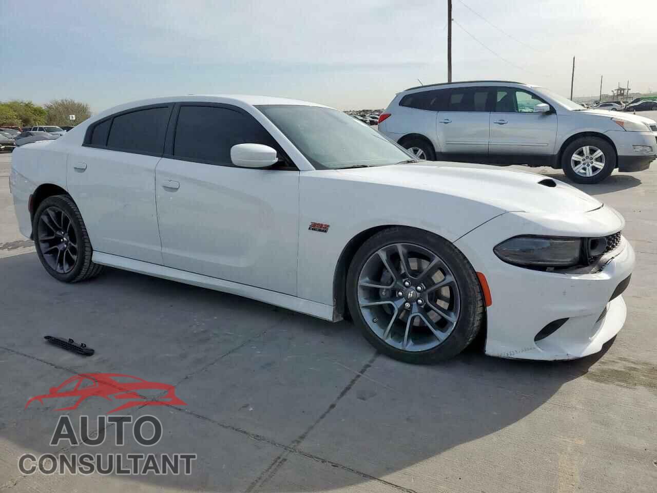 DODGE CHARGER 2022 - 2C3CDXGJ6NH257129