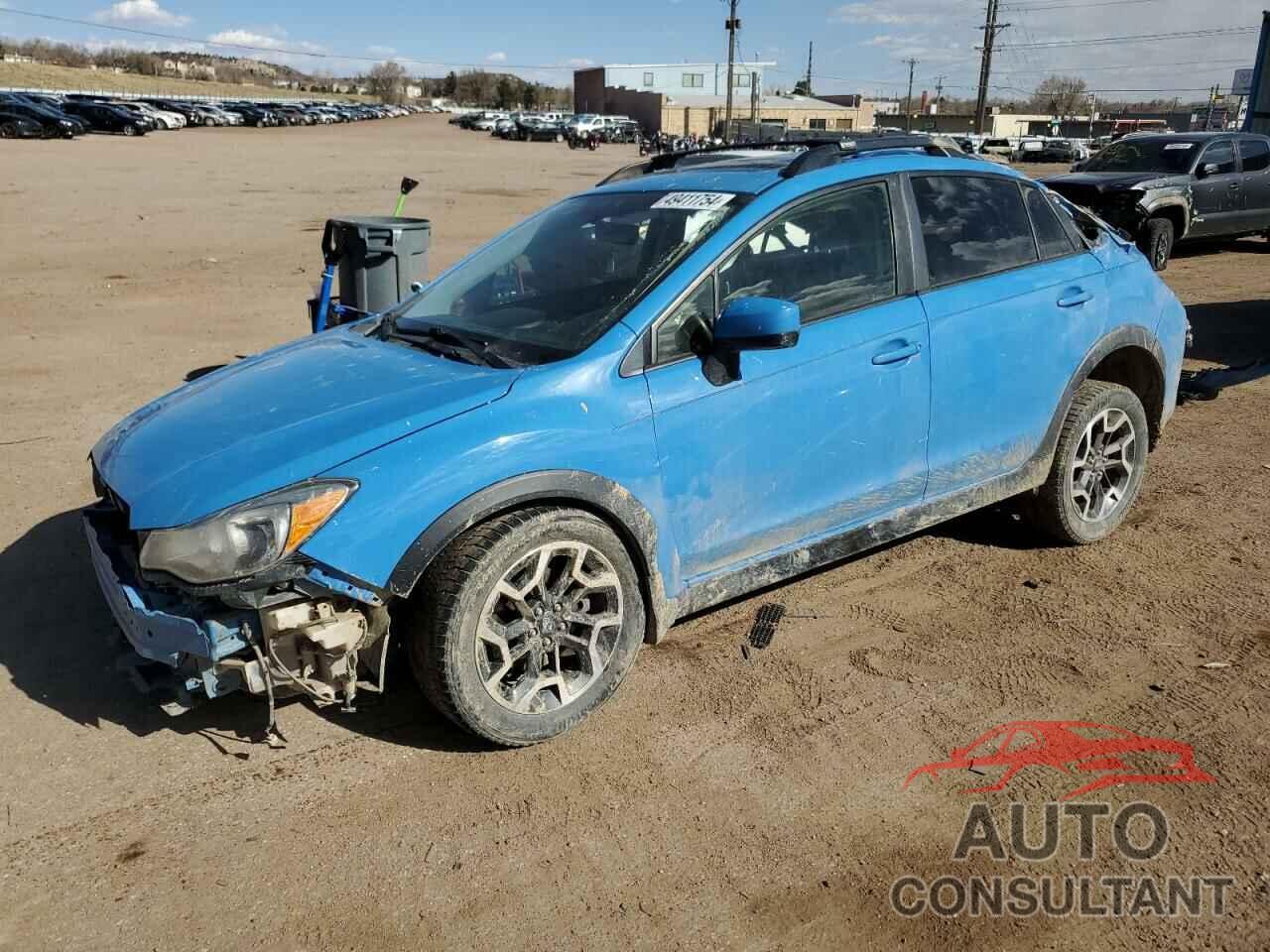 SUBARU CROSSTREK 2017 - JF2GPABC1HH278735