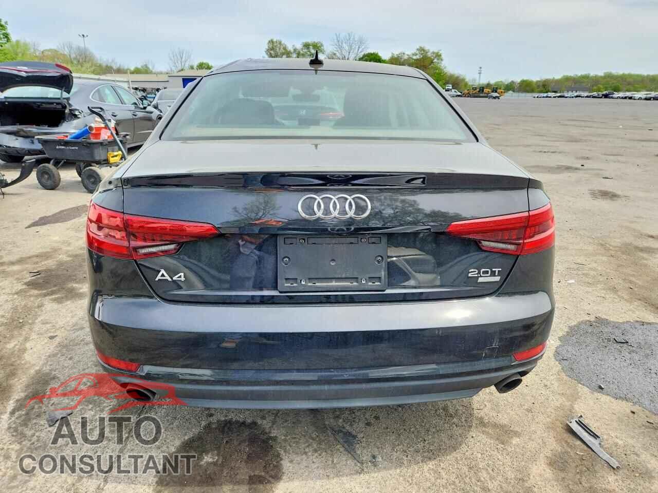 AUDI A4 2017 - WAUGMAF47HN067516
