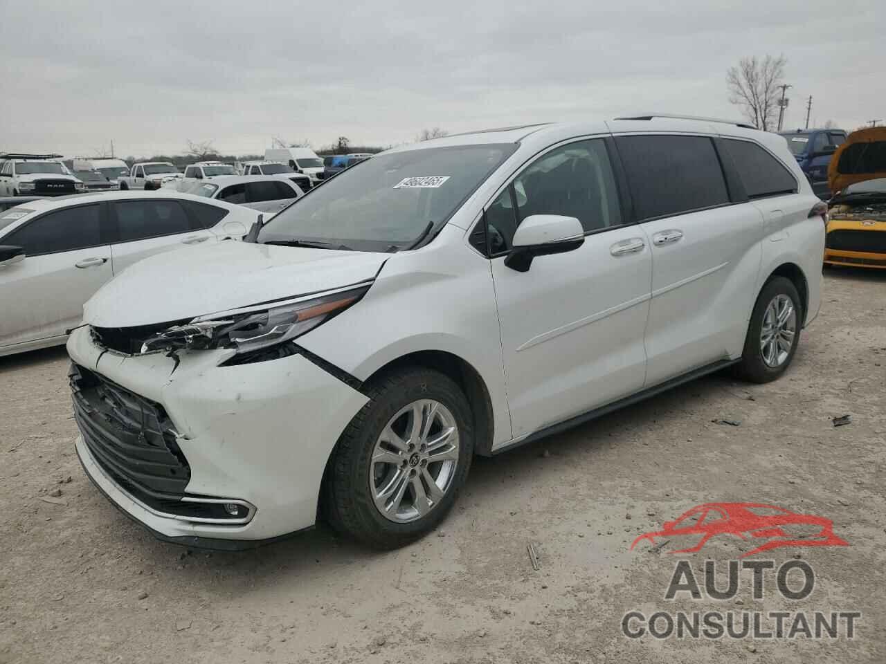TOYOTA SIENNA 2023 - 5TDESKFC5PS098477
