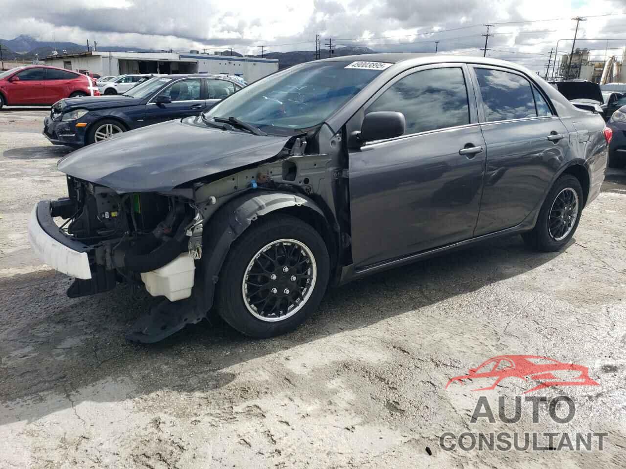 TOYOTA COROLLA 2010 - JTDBU4EE2A9107377