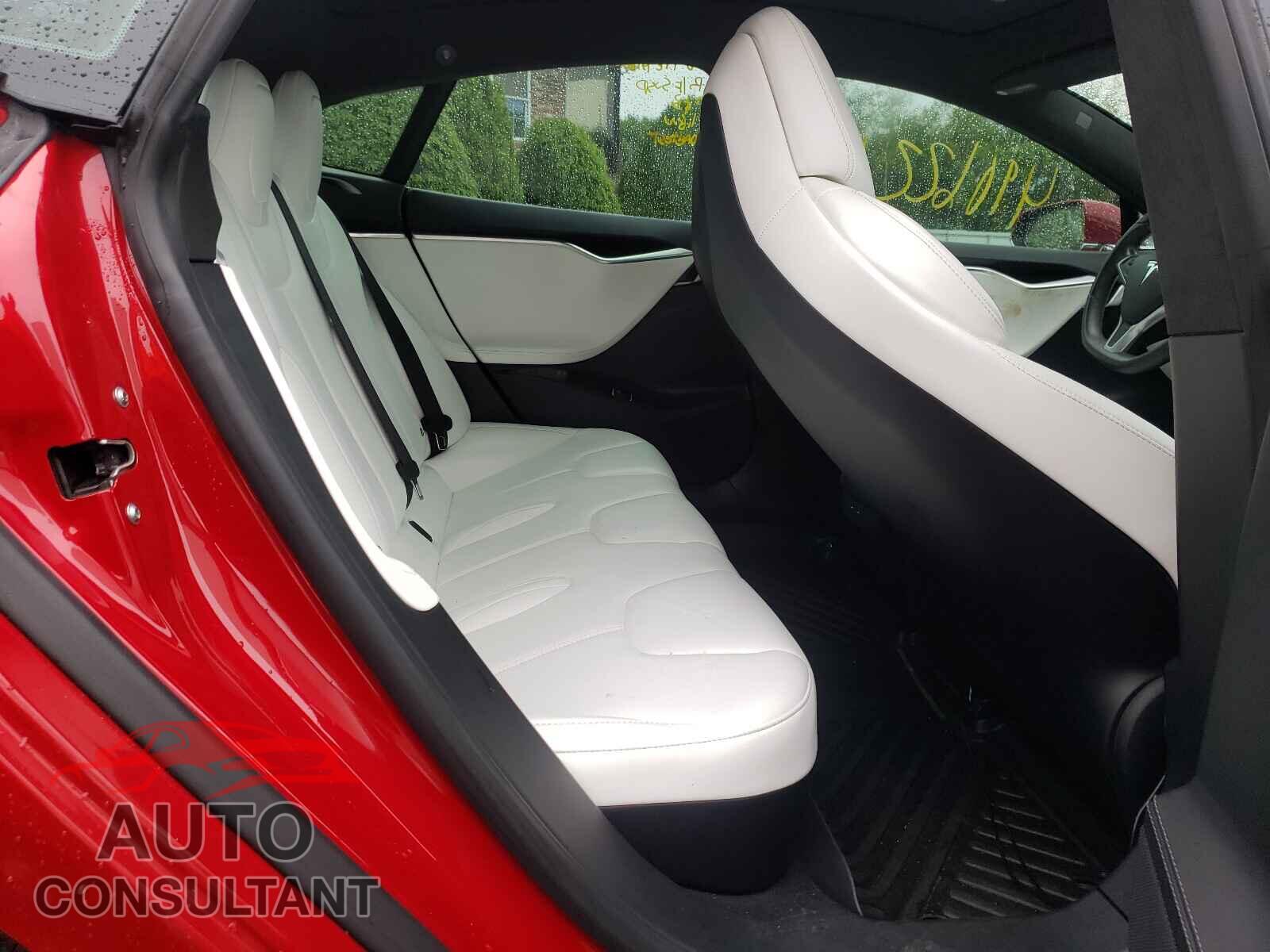 TESLA MODEL S 2017 - 5YJSA1E26HF189918
