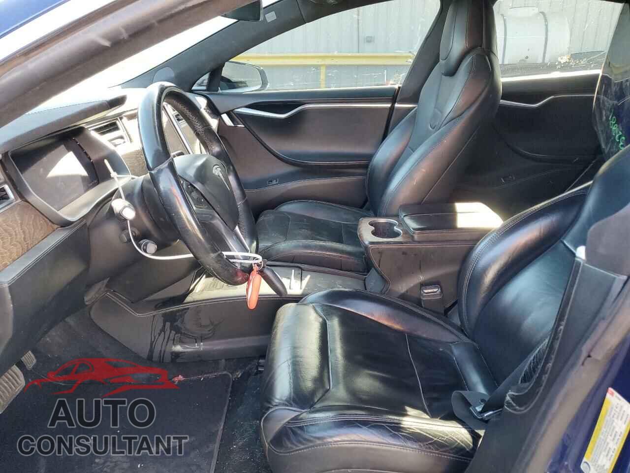 TESLA MODEL S 2017 - 5YJSA1E25HF191059