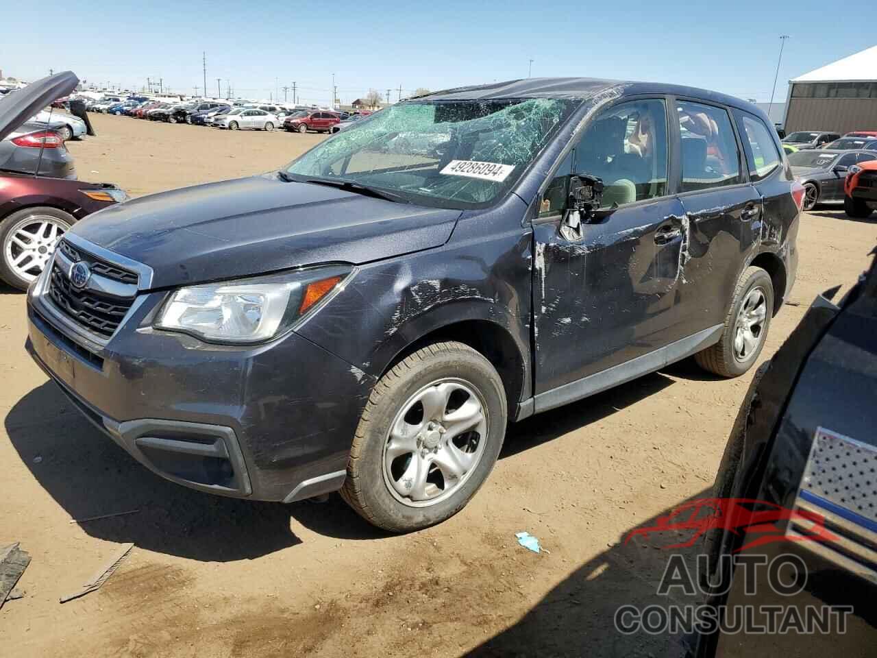 SUBARU FORESTER 2017 - JF2SJAACXHH579355