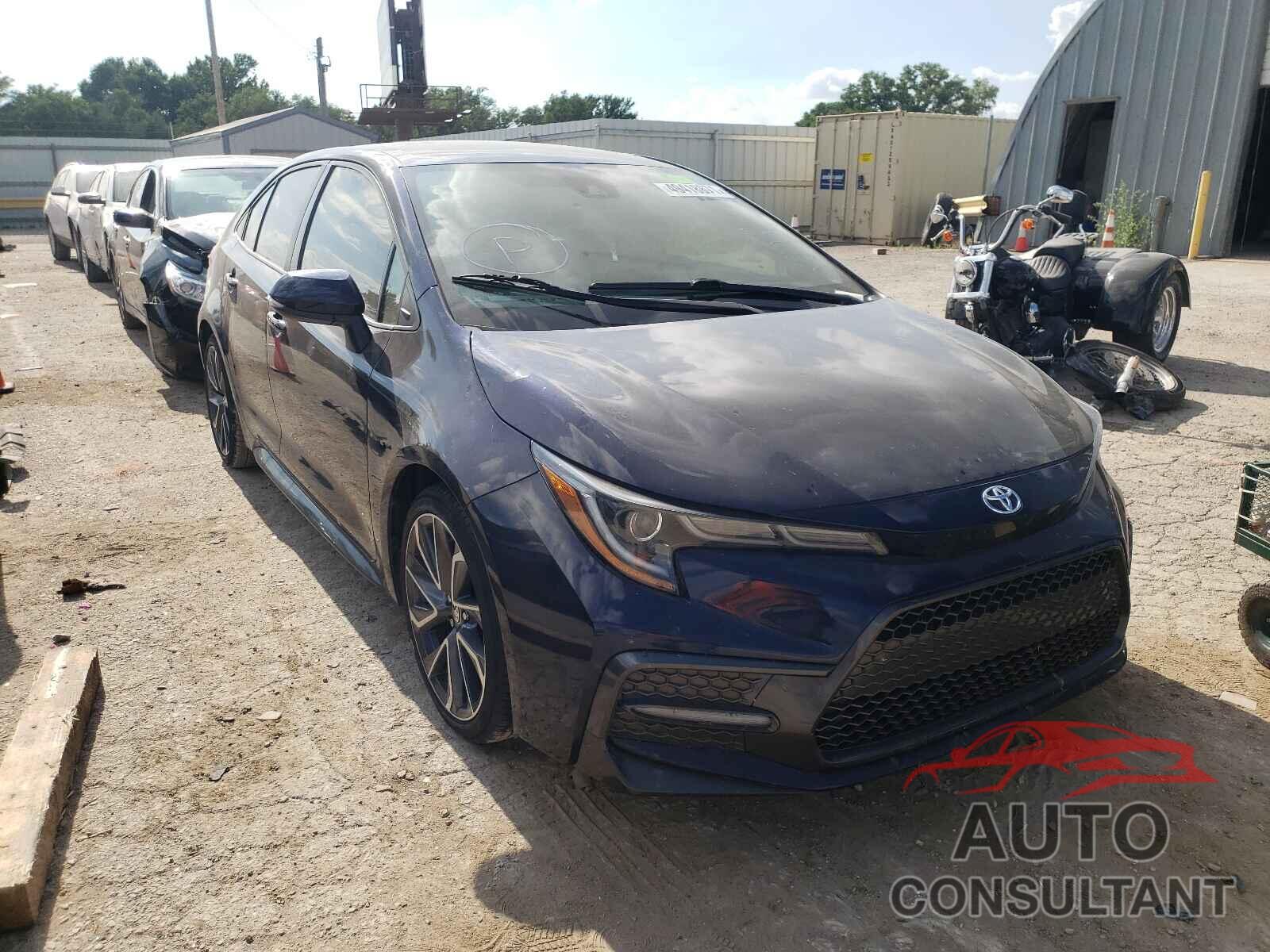 TOYOTA COROLLA 2020 - JTDS4RCE3LJ037745