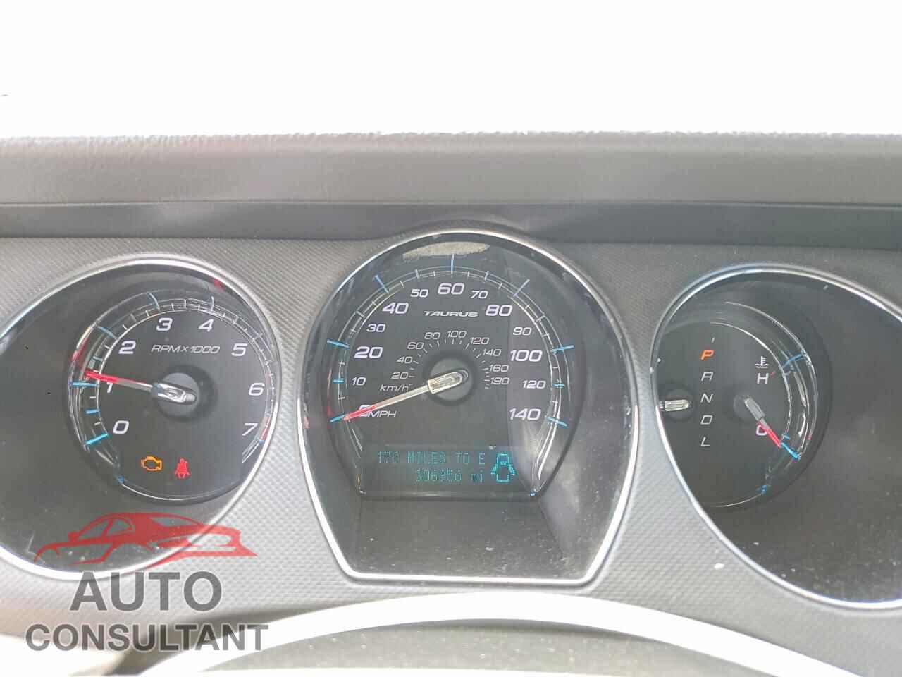 FORD TAURUS 2012 - 1FAHP2DW2CG111370