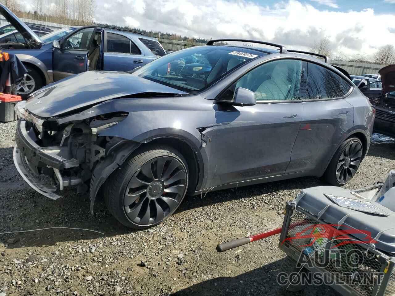 TESLA MODEL Y 2022 - 7SAYGDEF4NF523021