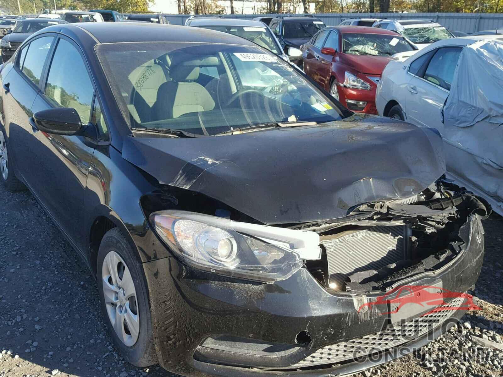 KIA FORTE 2016 - KNAFK4A65G5531333