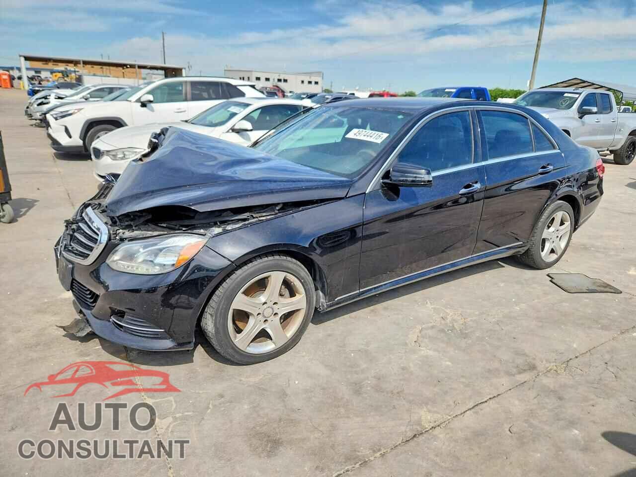 MERCEDES-BENZ E-CLASS 2014 - WDDHF8JB6EA982513