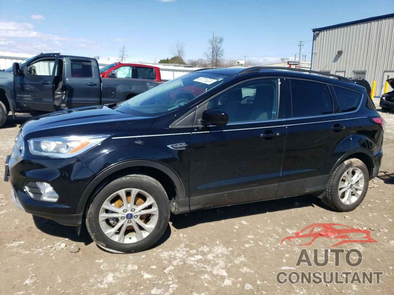 FORD ESCAPE 2017 - 1FMCU0GD9HUC63999