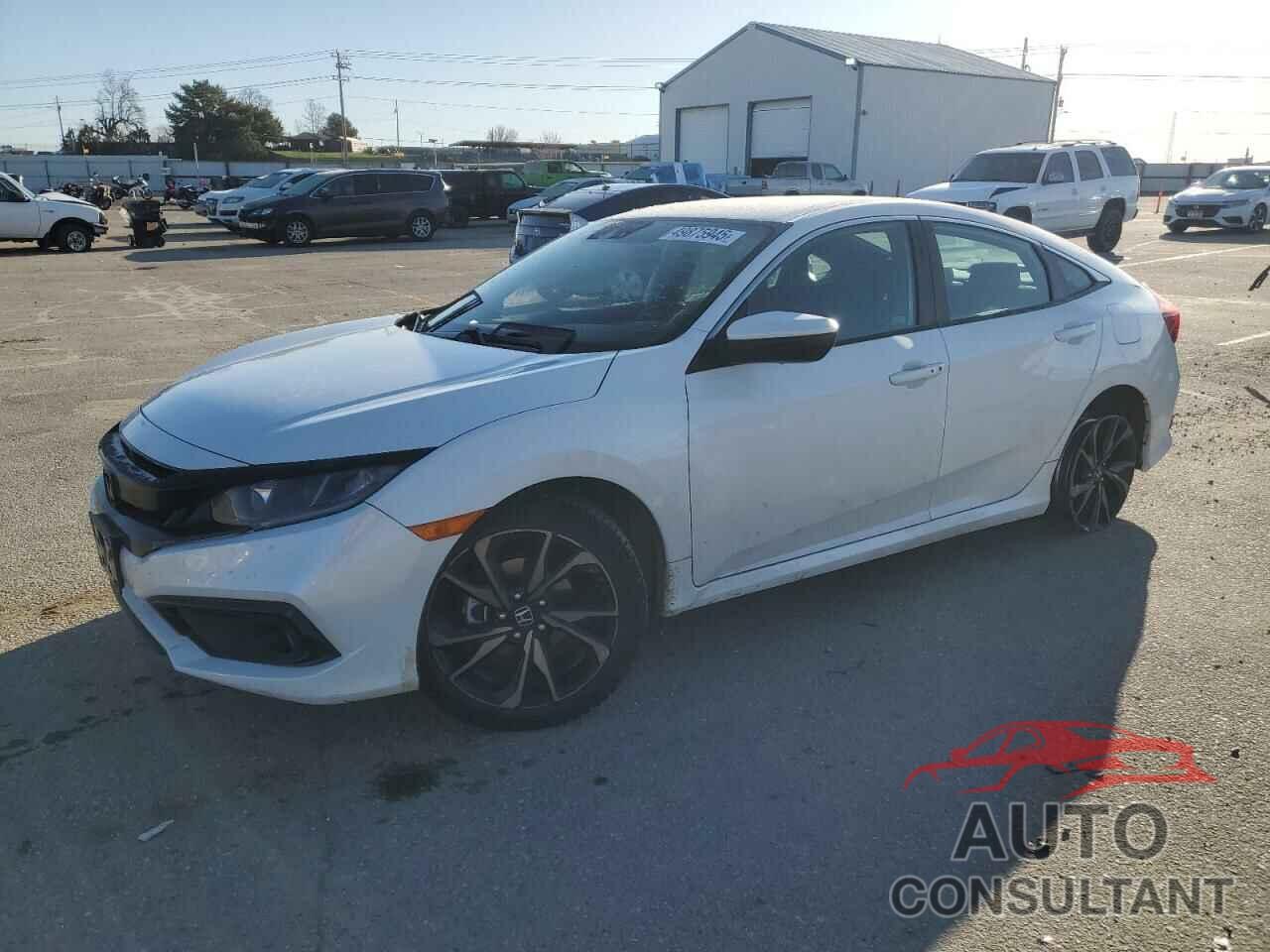 HONDA CIVIC 2019 - 19XFC2F88KE049418