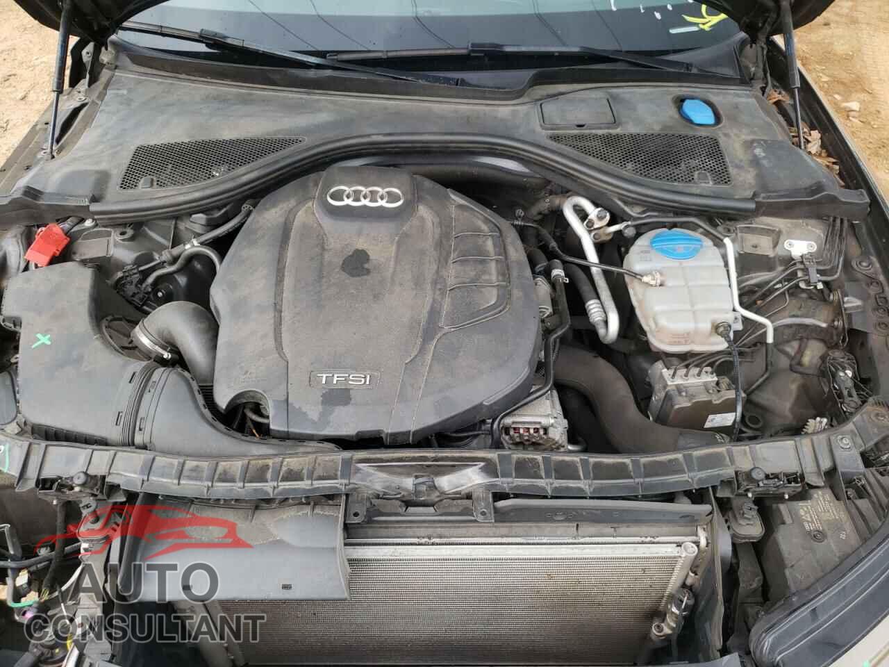 AUDI A6 2016 - WAUGFAFC2GN065379