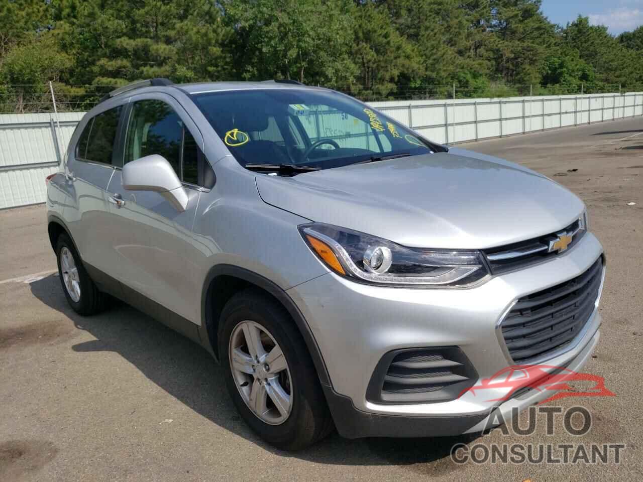 CHEVROLET TRAX 2019 - KL7CJLSB1KB758444