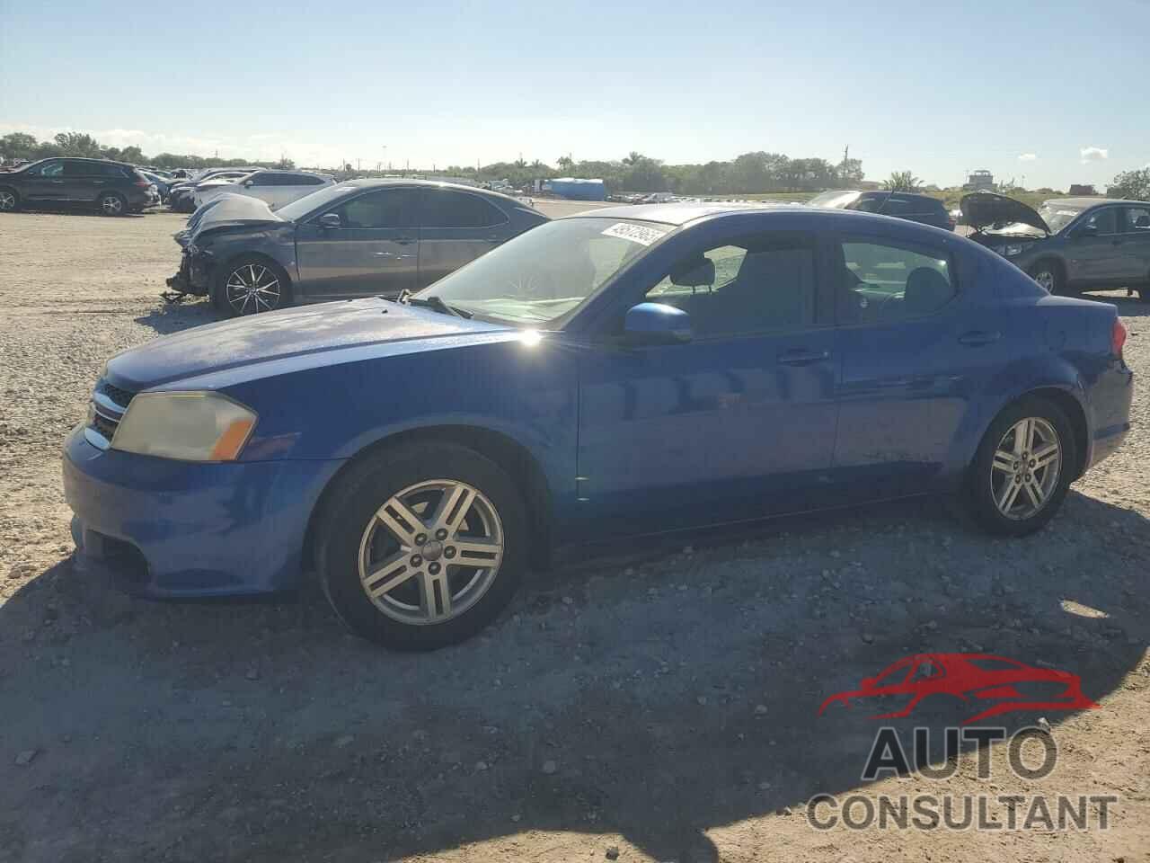 DODGE AVENGER 2014 - 1C3CDZCB0EN187595