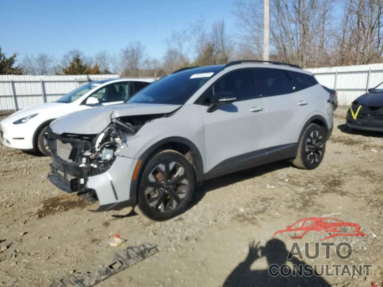 KIA SPORTAGE X 2023 - 5XYK6CAF5PG003136