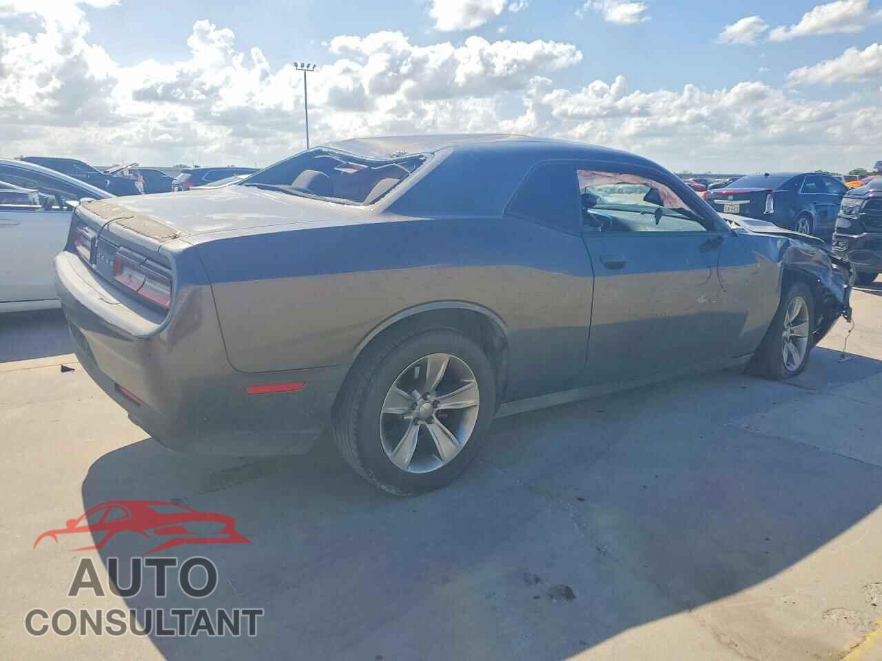DODGE CHALLENGER 2015 - 2C3CDZAG3FH775046