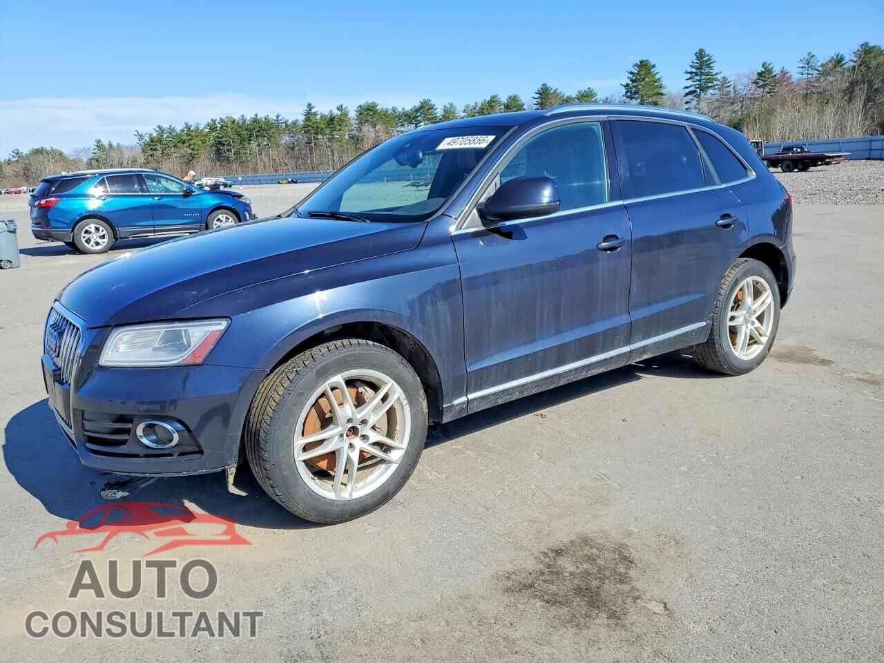 AUDI Q5 2014 - WA1CMAFP0EA078351