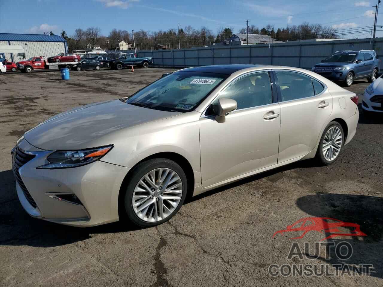 LEXUS ES350 2016 - JTHBK1GGXG2222313