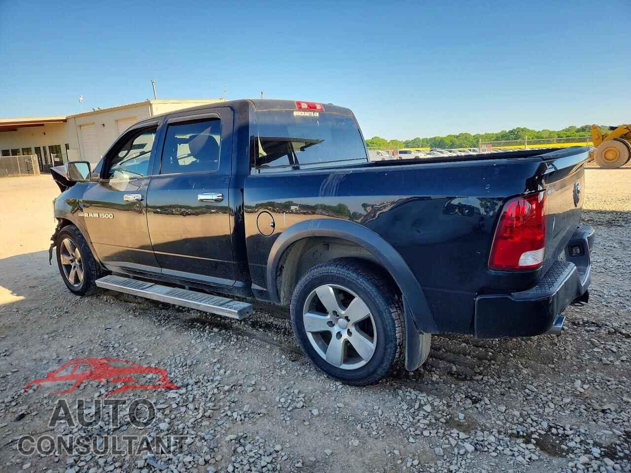 DODGE RAM 1500 2012 - 1C6RD7KT7CS144964