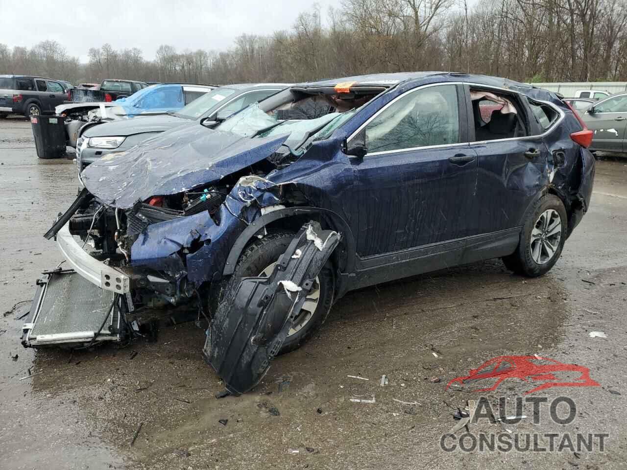 HONDA CRV 2017 - 2HKRW6H31HH203520