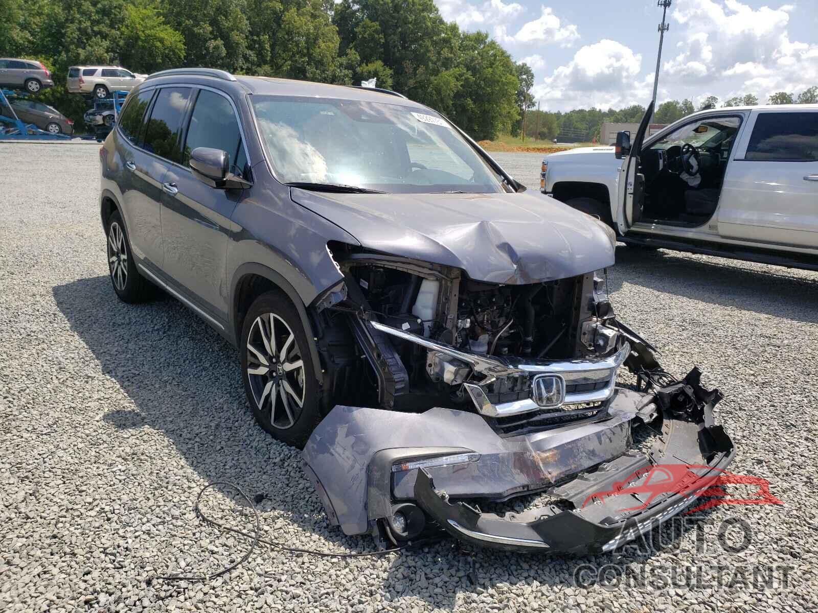 HONDA PILOT 2021 - 5FNYF5H98MB000286