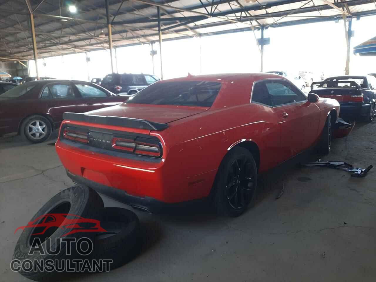DODGE CHALLENGER 2019 - 2C3CDZAGXKH503362