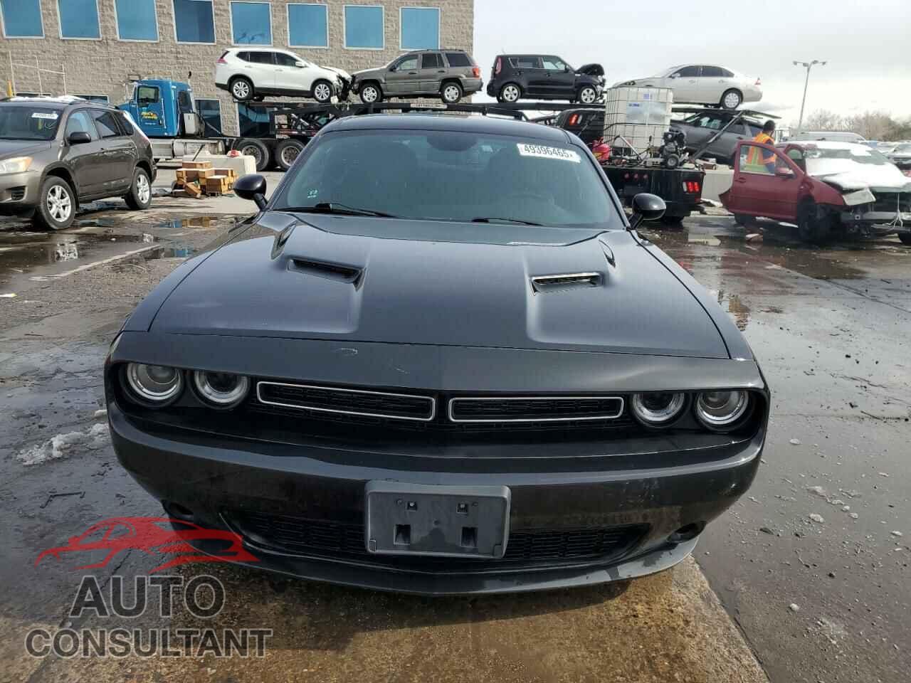 DODGE CHALLENGER 2018 - 2C3CDZAG3JH118921