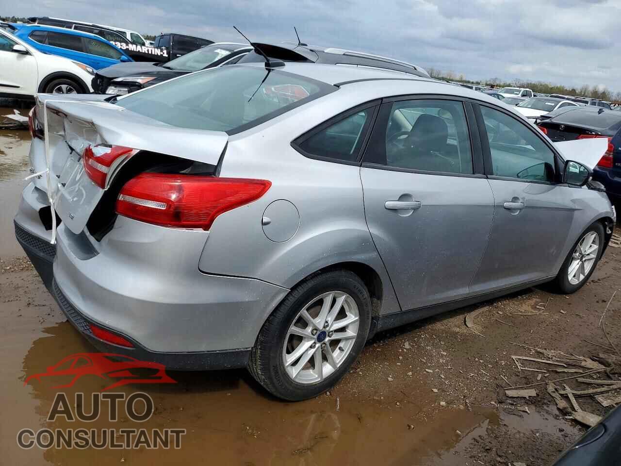 FORD ALL Models 2017 - 1FADP3F22HL221736