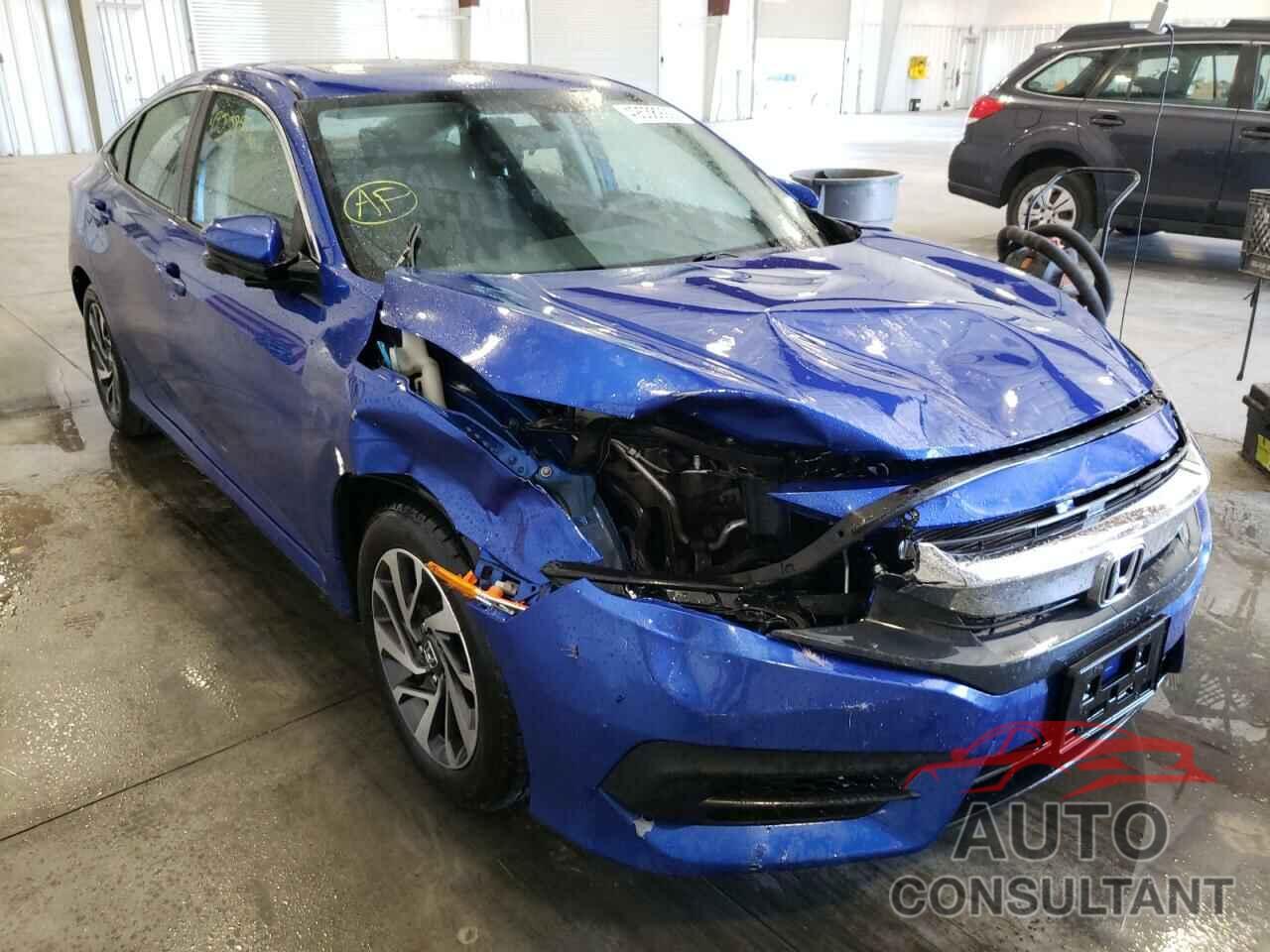 HONDA CIVIC 2017 - 19XFC2F73HE017315