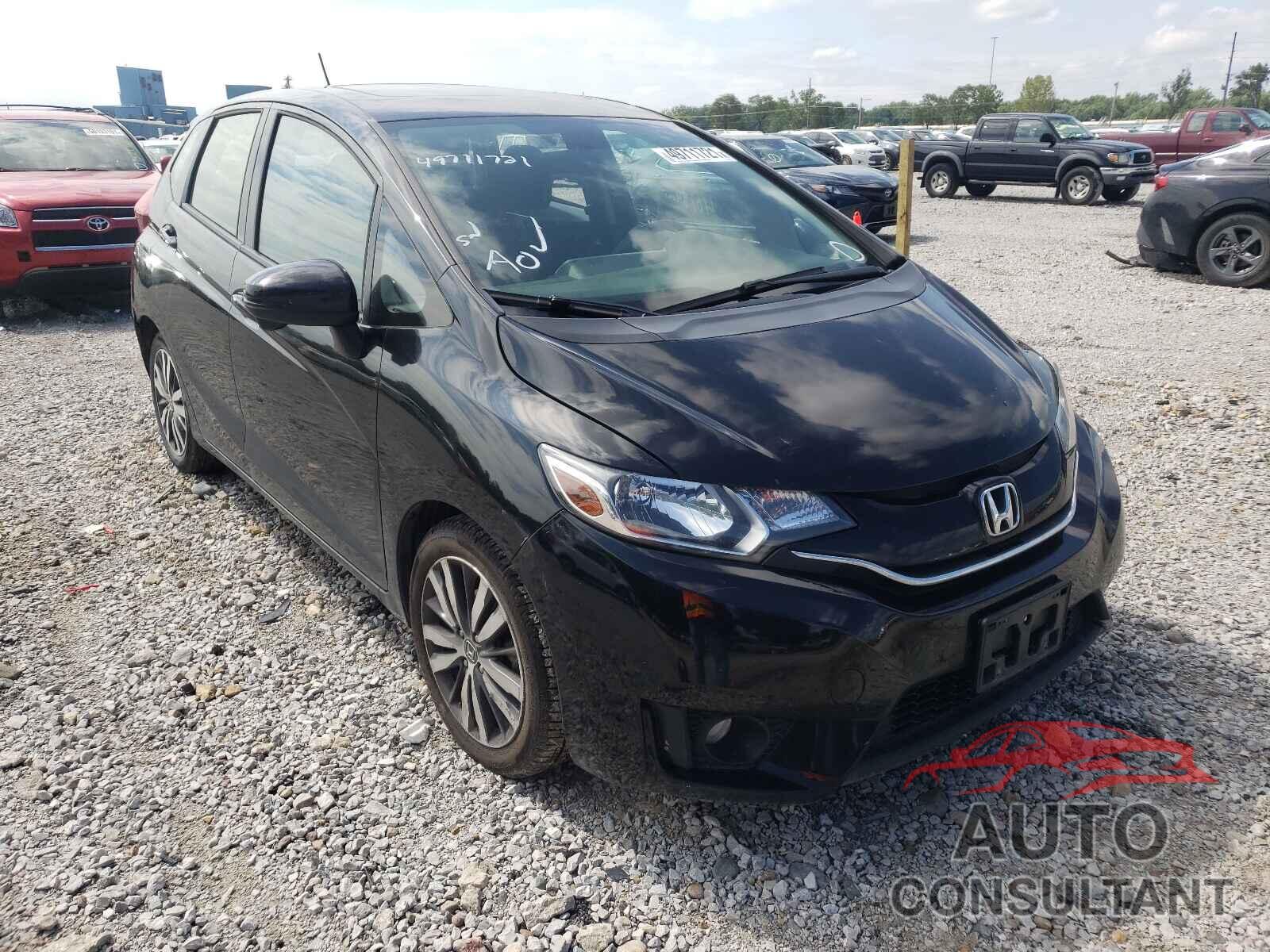 HONDA FIT 2017 - JHMGK5H77HS010997