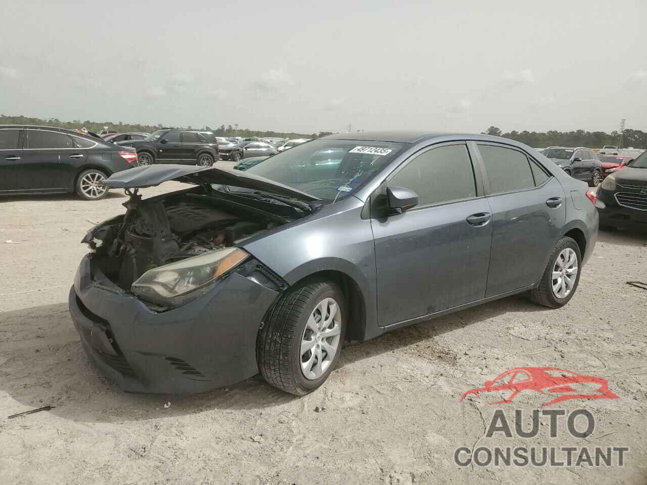 TOYOTA COROLLA 2016 - 5YFBURHE6GP418287