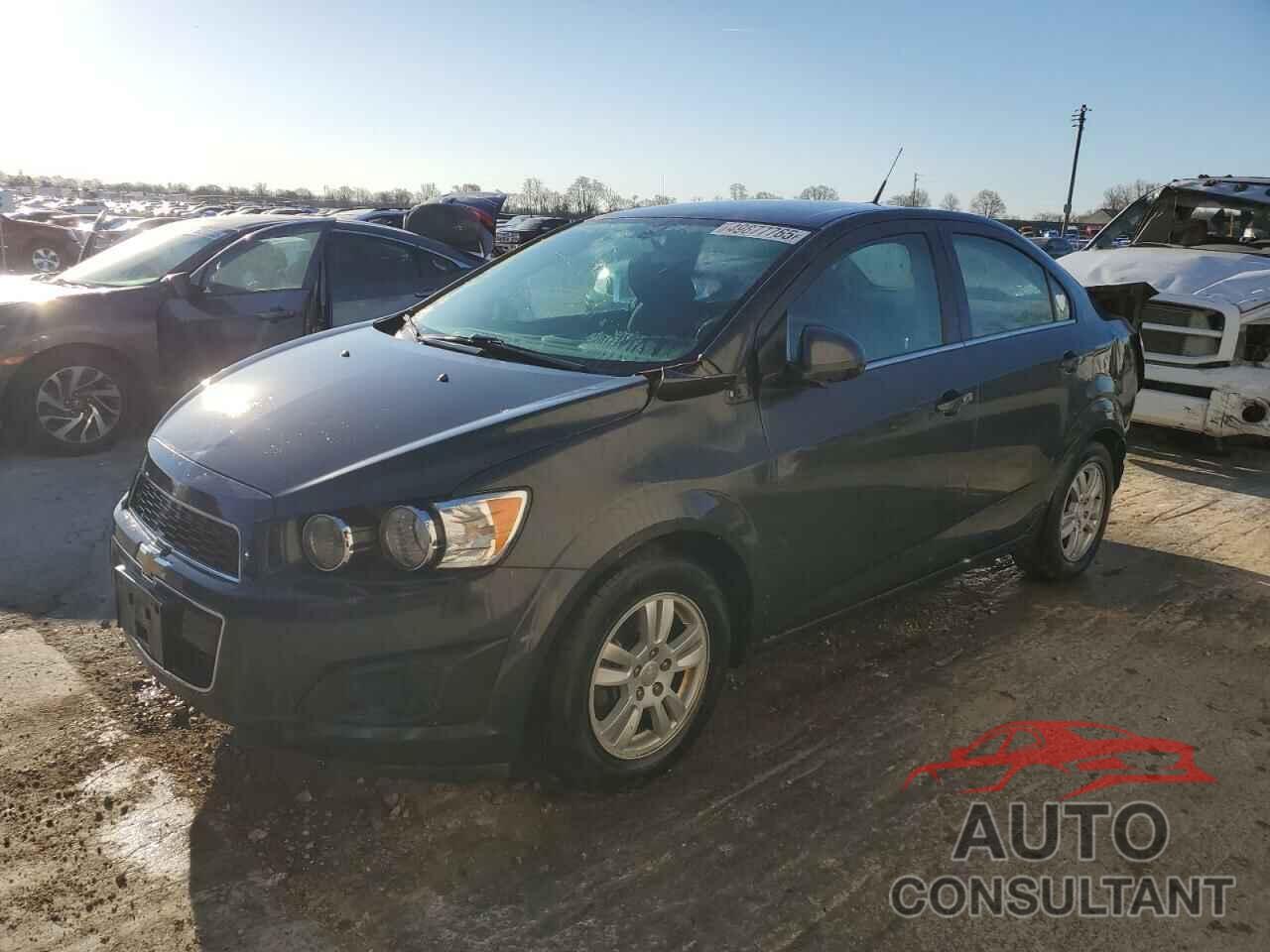 CHEVROLET SONIC 2014 - 1G1JC5SH7E4220059