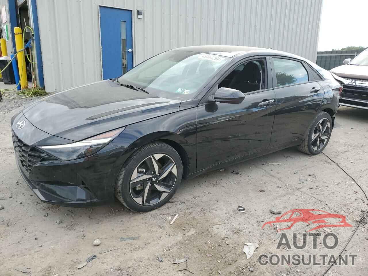 HYUNDAI ELANTRA 2023 - KMHLS4AG8PU514882
