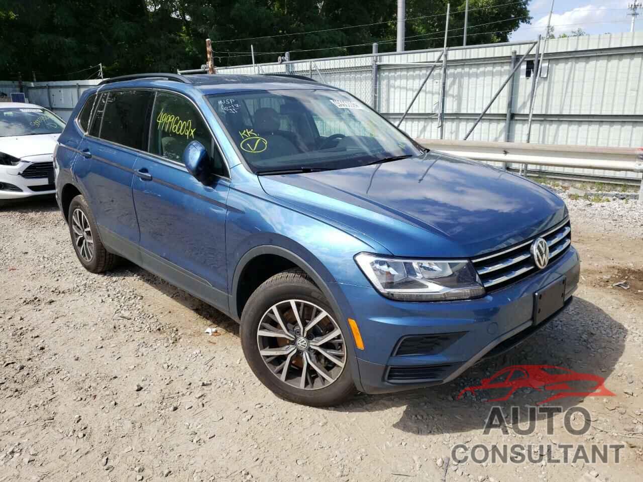 VOLKSWAGEN TIGUAN 2019 - 3VV2B7AX5KM185042