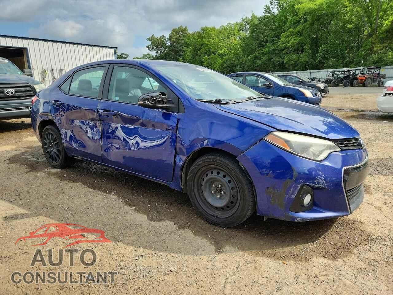 TOYOTA COROLLA 2015 - 5YFBURHE6FP201014