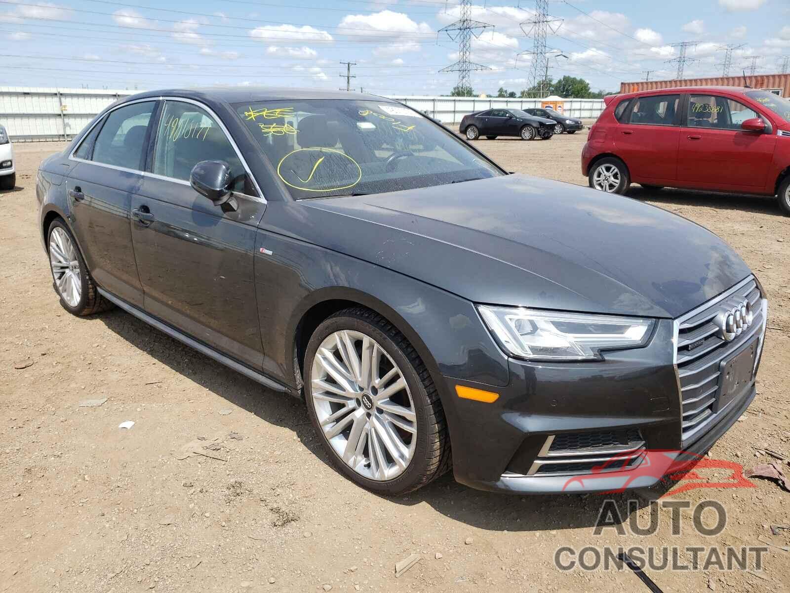 AUDI A4 2018 - WAUENBF49JA032693