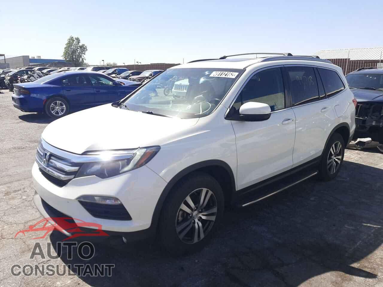 HONDA PILOT 2018 - 5FNYF6H59JB007729