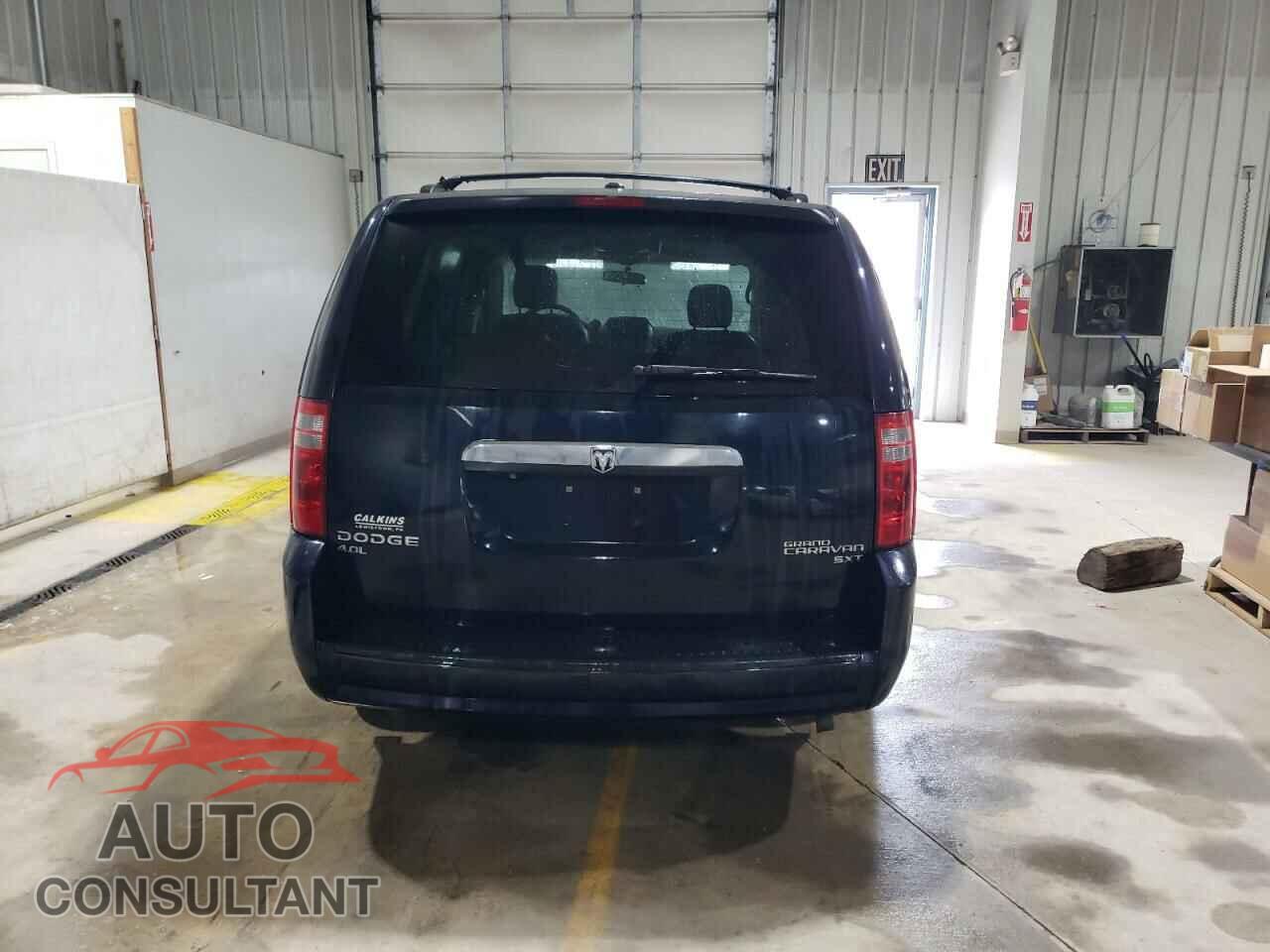 DODGE CARAVAN 2010 - 2D4RN5DX9AR223838