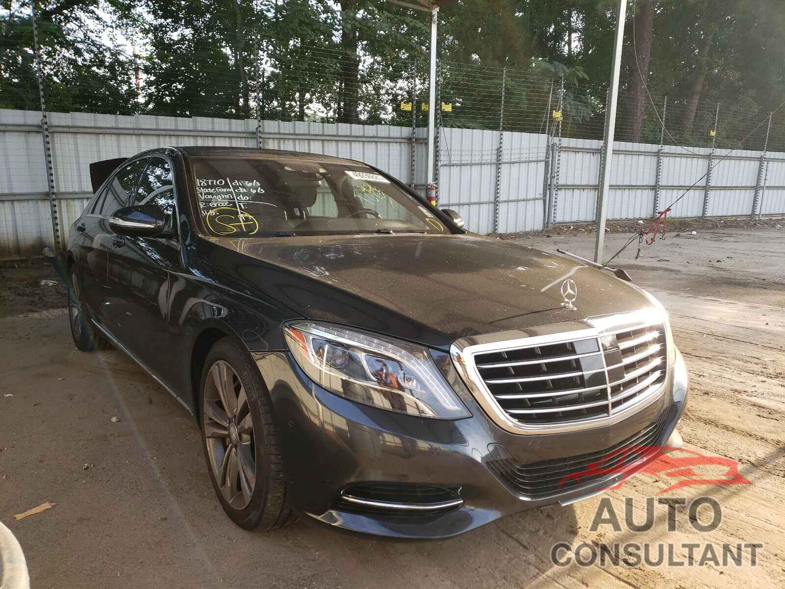 MERCEDES-BENZ S-CLASS 2016 - WDDUG8CB7GA246773