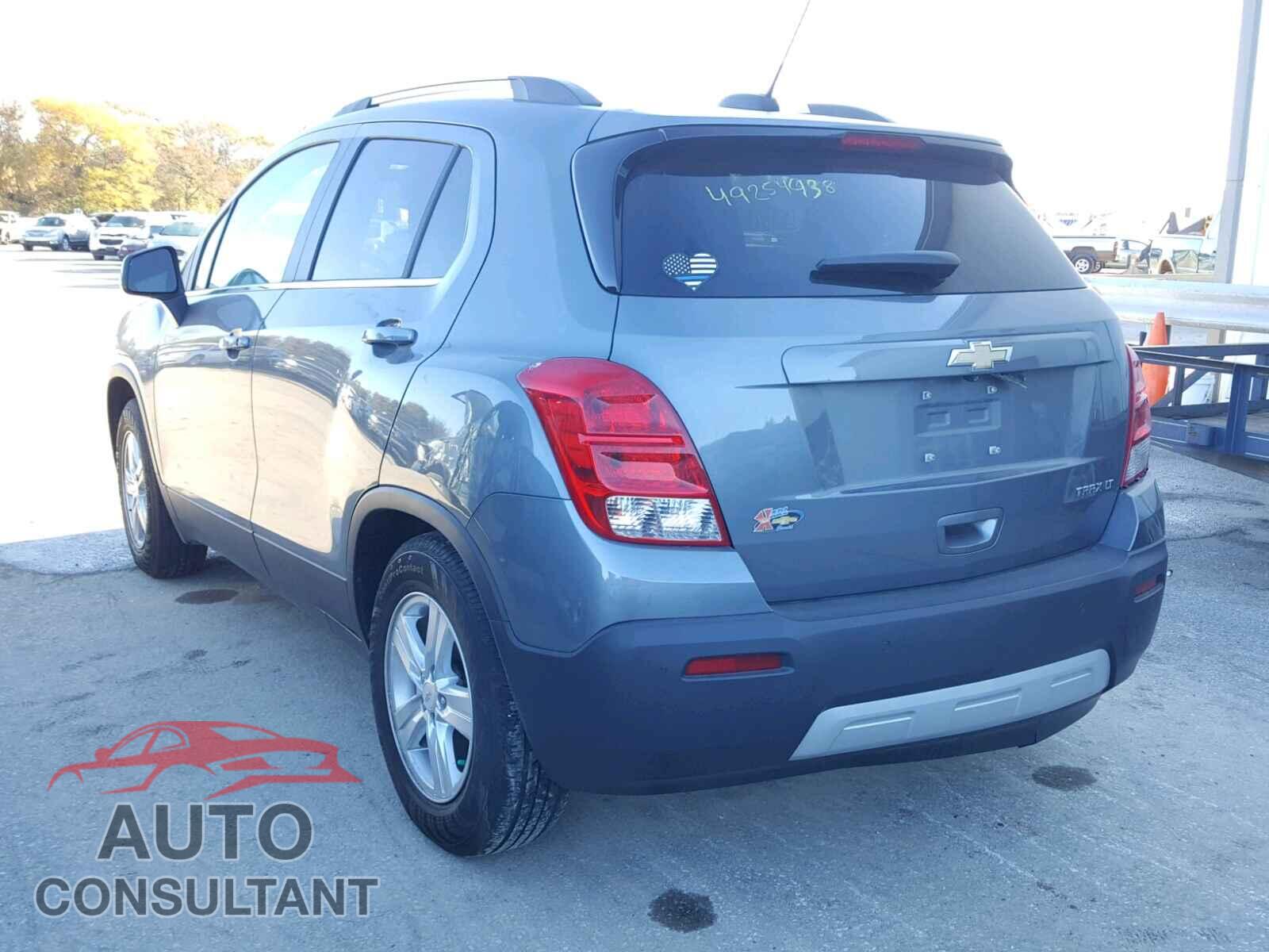 CHEVROLET TRAX 1LT 2015 - KL7CJLSB0FB054774