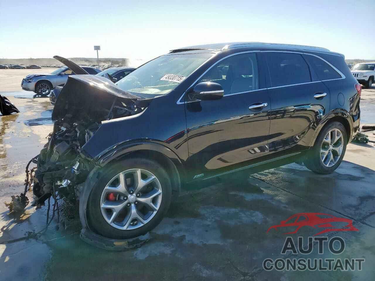 KIA SORENTO 2017 - 5XYPKDA52HG321604