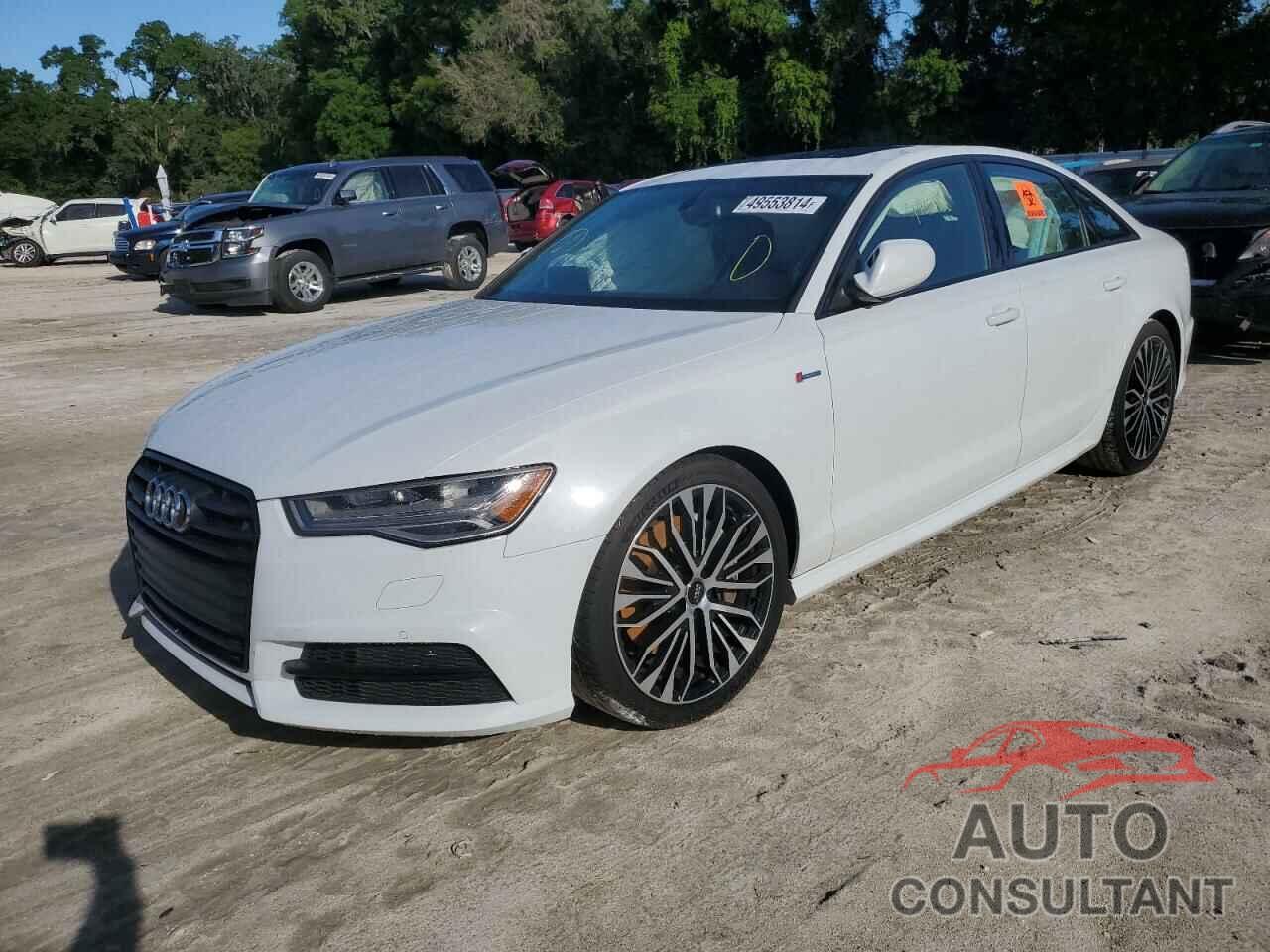 AUDI A6 2017 - WAUF2AFC5HN013303