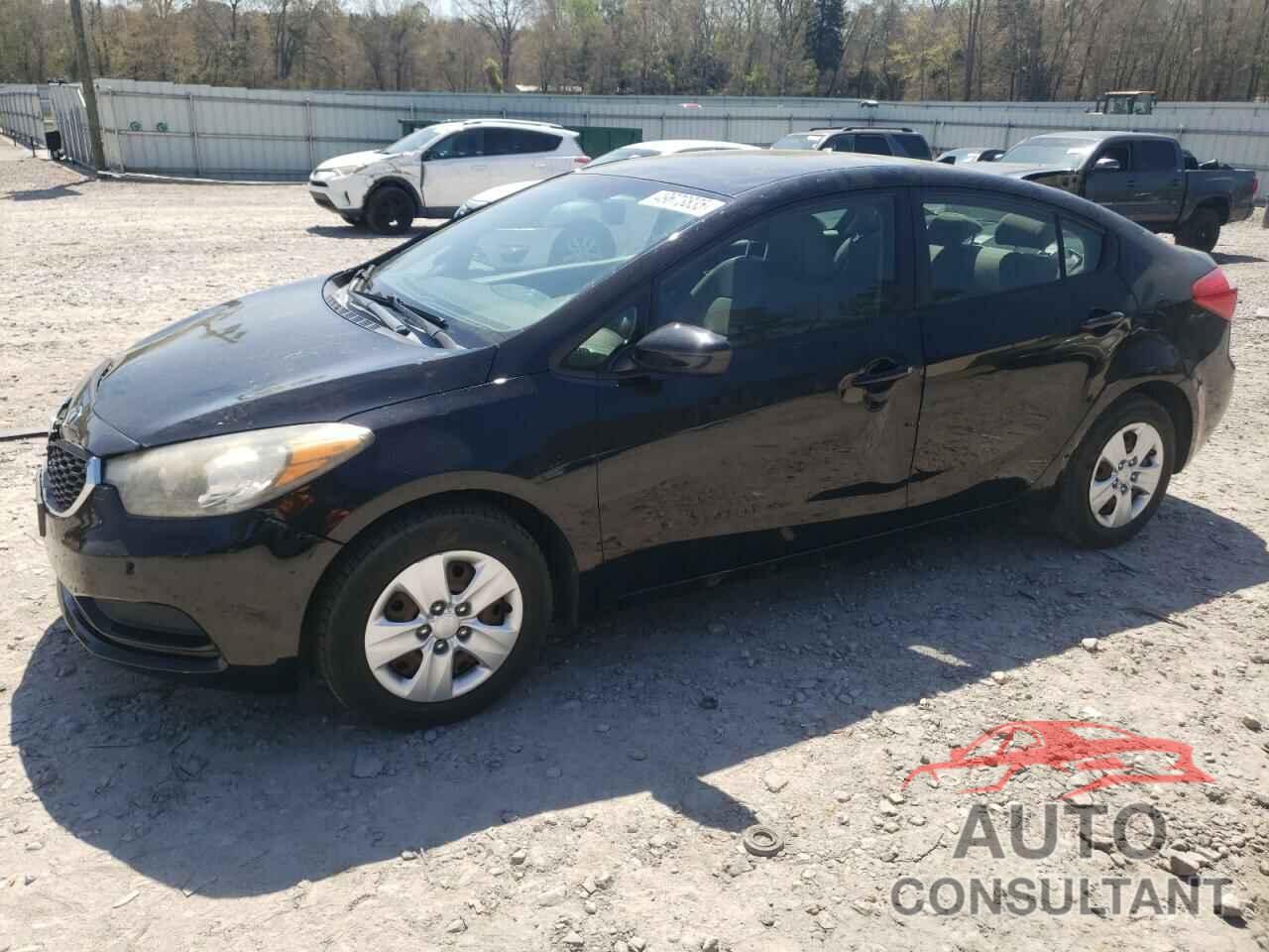 KIA FORTE 2014 - KNAFK4A68E5149181