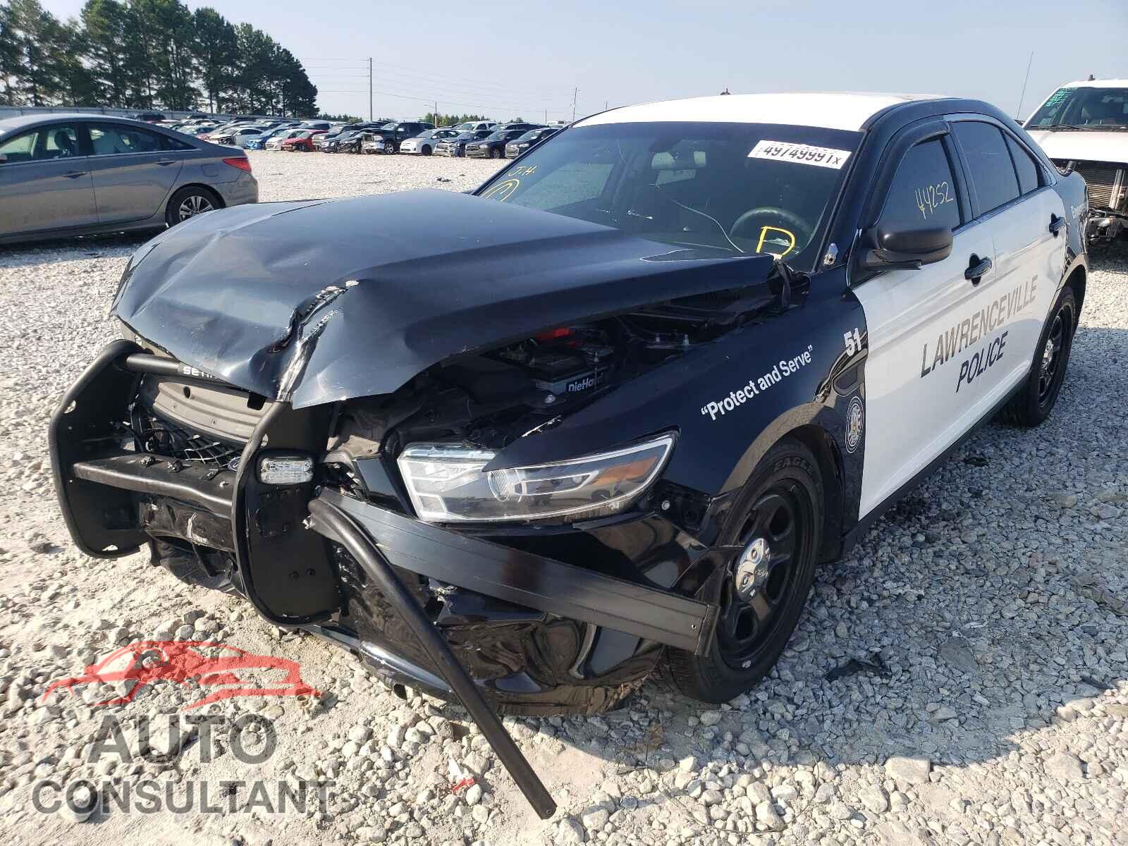 FORD TAURUS 2018 - 1FAHP2MT6JG104604